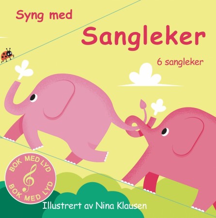 Syng med - Sangleker - Bok med lyd