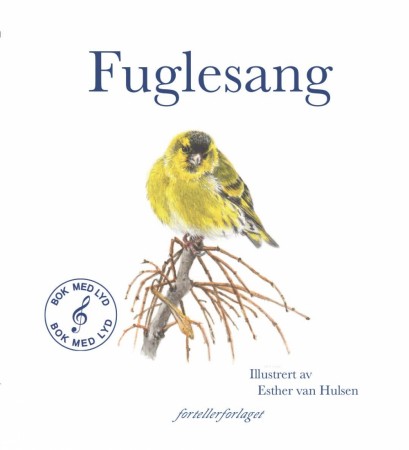 Fuglesang - Bok med lyd