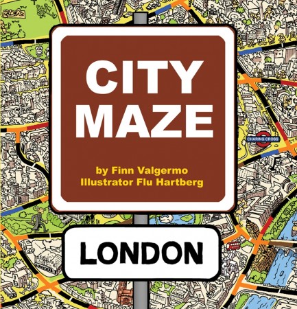 CITY MAZE - Travel edition