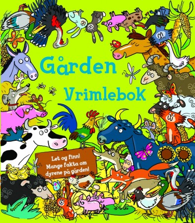 Gården - Vrimlebok