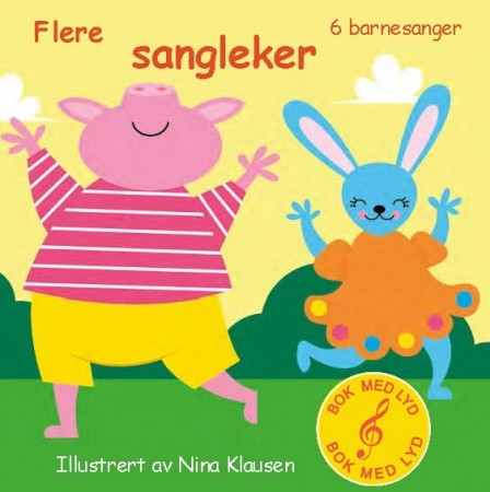 Syng med Flere sangleker - 6 sangleker