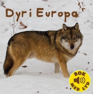 Dyr i Europa  -  Bok med lyd