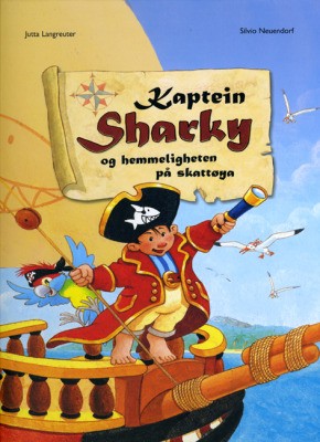 Kaptein Sharky og hemmeligheten på skatteøya