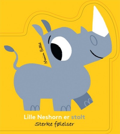Lille neshorn er stolt - Sterke følelser