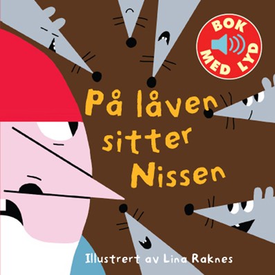På låven sitter nissen - Bok med lyd
