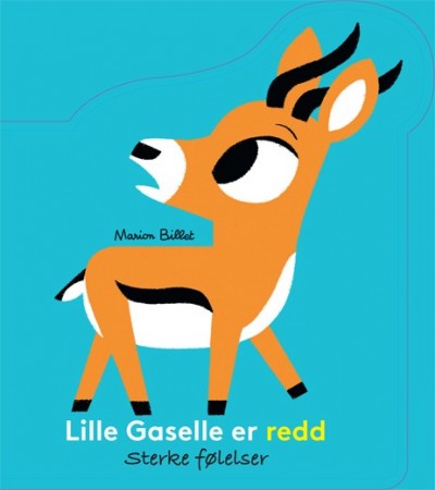 Lille gaselle er redd - Sterke følelser