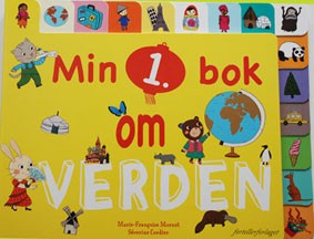 Pakke: Min første bok om dyr/verden