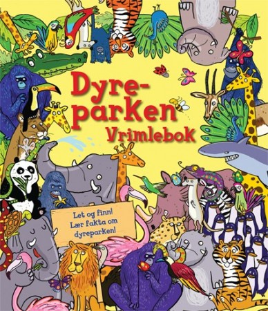 Pakke: Dyreparken og Byen - Vrimlebok