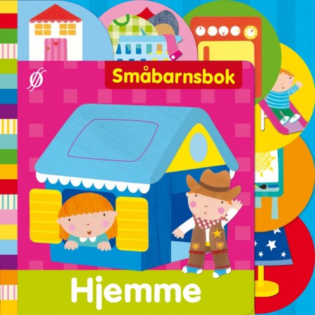 Hjemme - Småbarnsbok