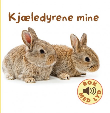 Kjæledyrene mine - Bok med lyd