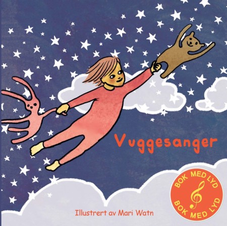Syng med - Vuggesanger - Bok med lyd