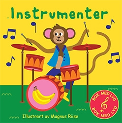 Instrumenter- Bok med lyd
