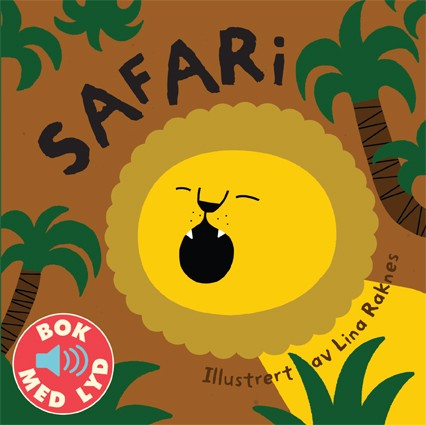 Safari -  Bok med lyd