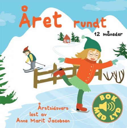 Året rundt - Bok med lyd
