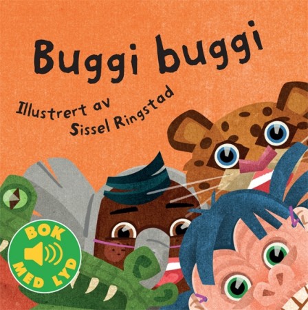 Buggi buggi  -  Bok med lyd
