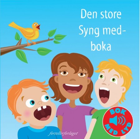 Den store syng med- boka