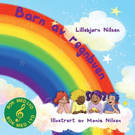 Barn av regnbuen - Bok med lyd