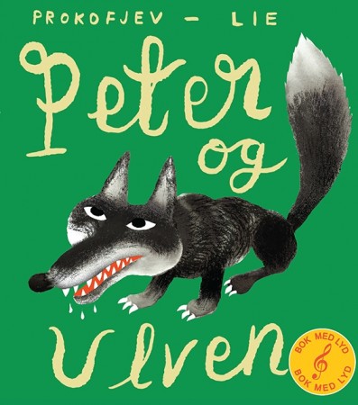 Peter og ulven - Bok med lyd