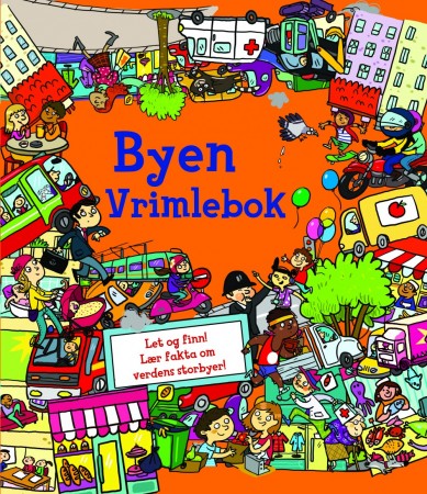 Byen - Vrimlebok