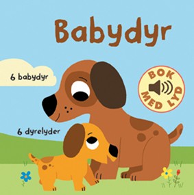 Babydyr   -   Bok med lyd