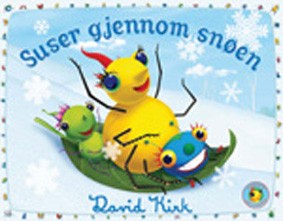 Suser gjennom snøen