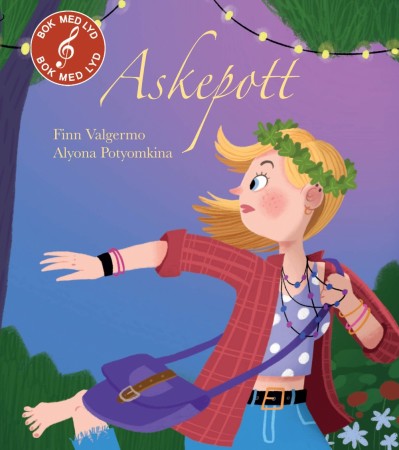 Askepott  –   Bok med lyd  