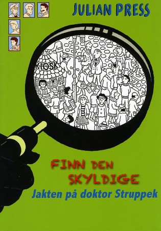 Pakke: Finn den skyldige - 3 titler