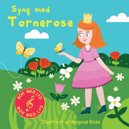 Syng med - Tornerose - Bok med lyd