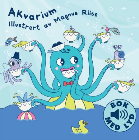 Akvarium - Bok med lyd