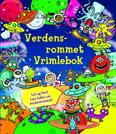 Verdensrommet - Vrimlebok