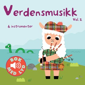Verdensmusikk vol. 2 - Bok med lyd